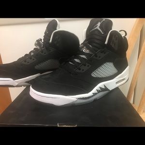 Air Jordan Retro V Oreo’s